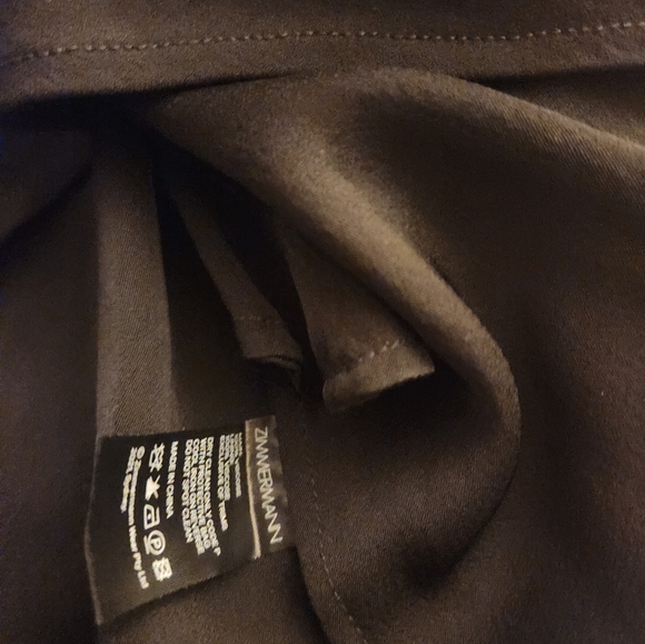 Zimmermann Black Keyhole Dress - Picture 6 of 7